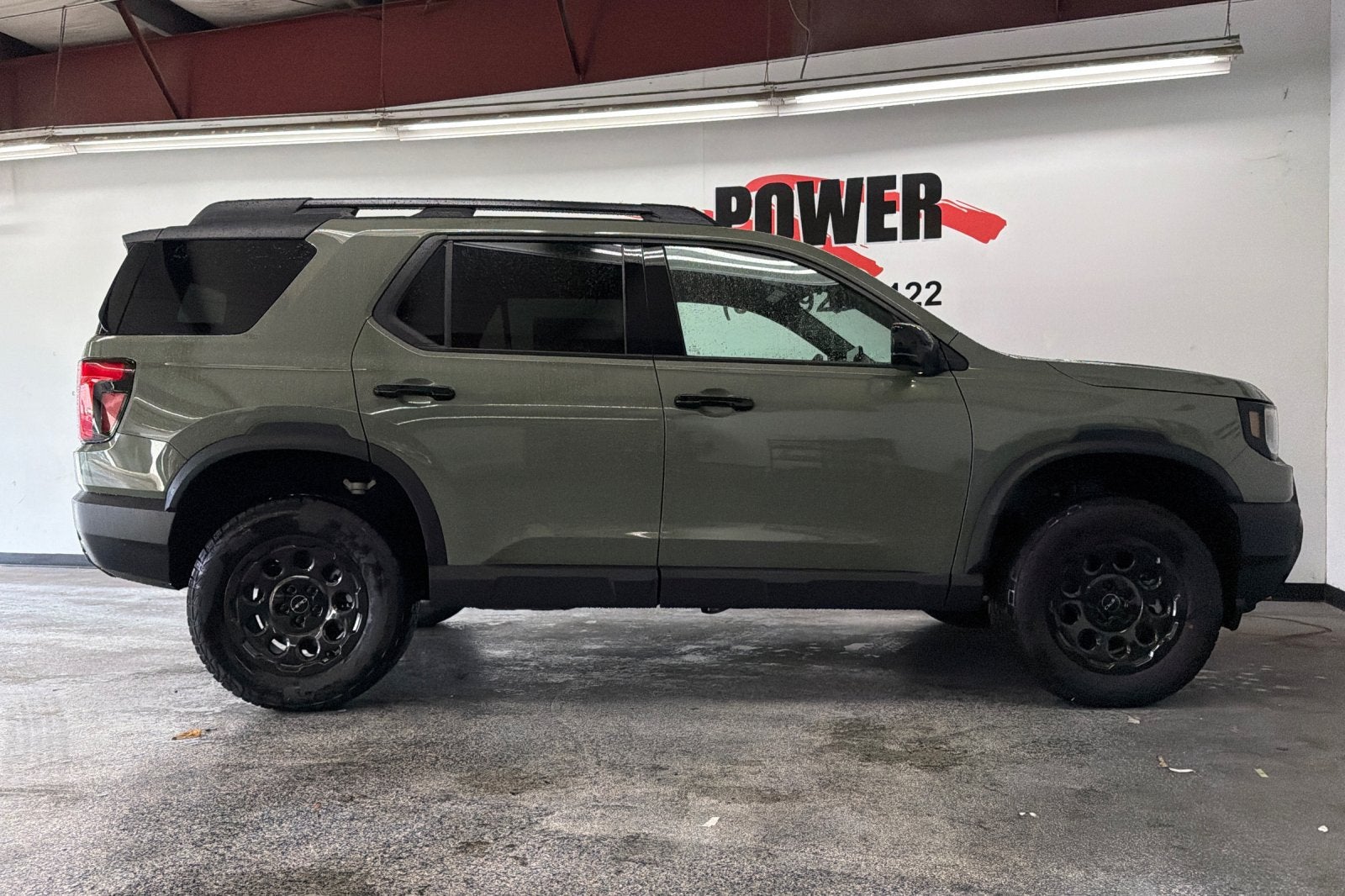 2027 Honda Passport TrailSport Elite Blackout