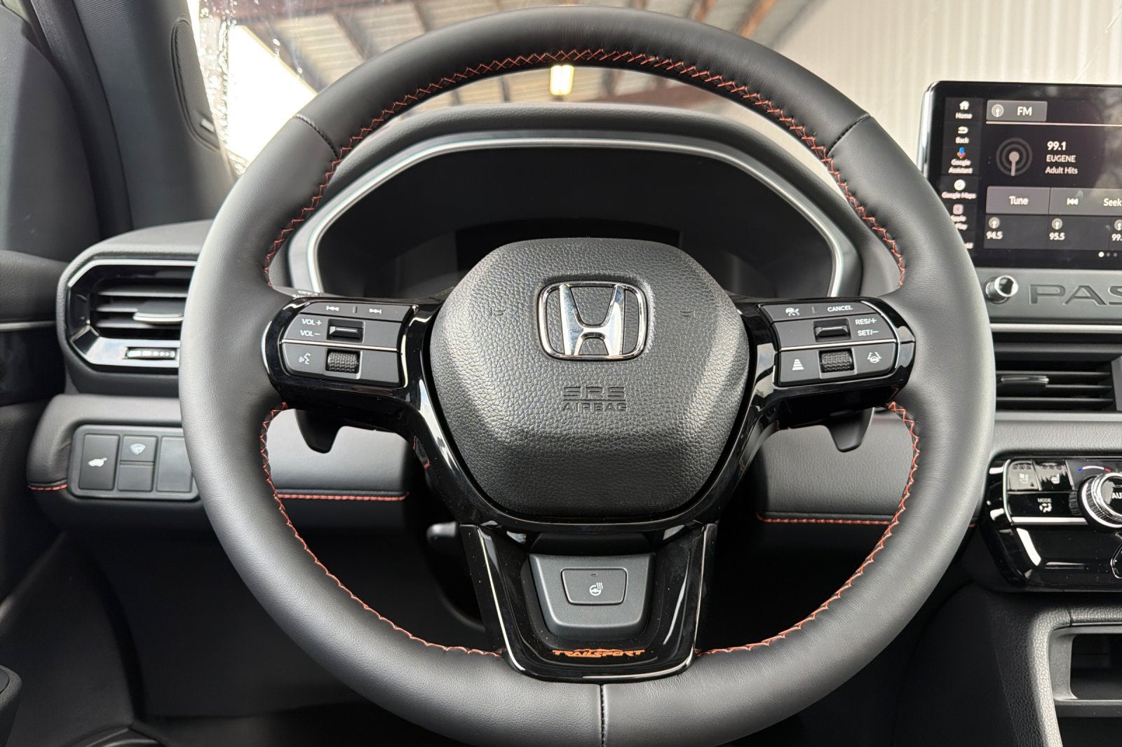 2027 Honda Passport TrailSport Elite Blackout