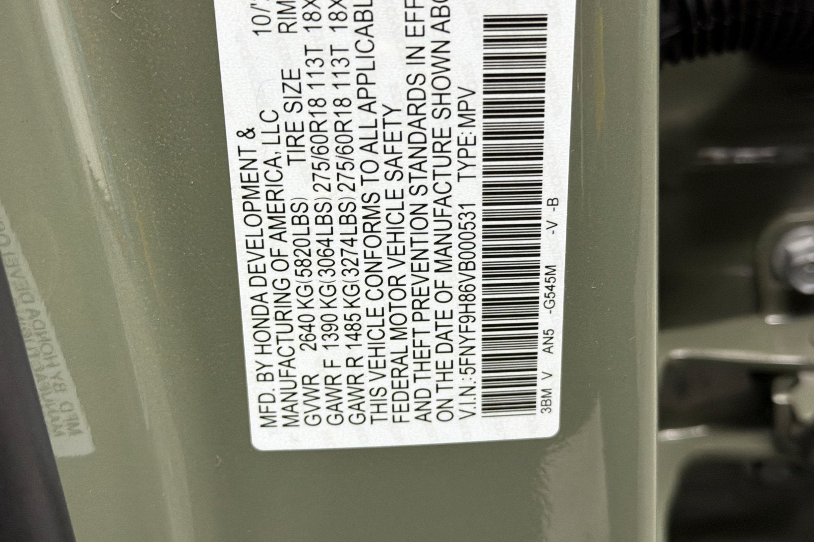 2027 Honda Passport TrailSport Elite Blackout