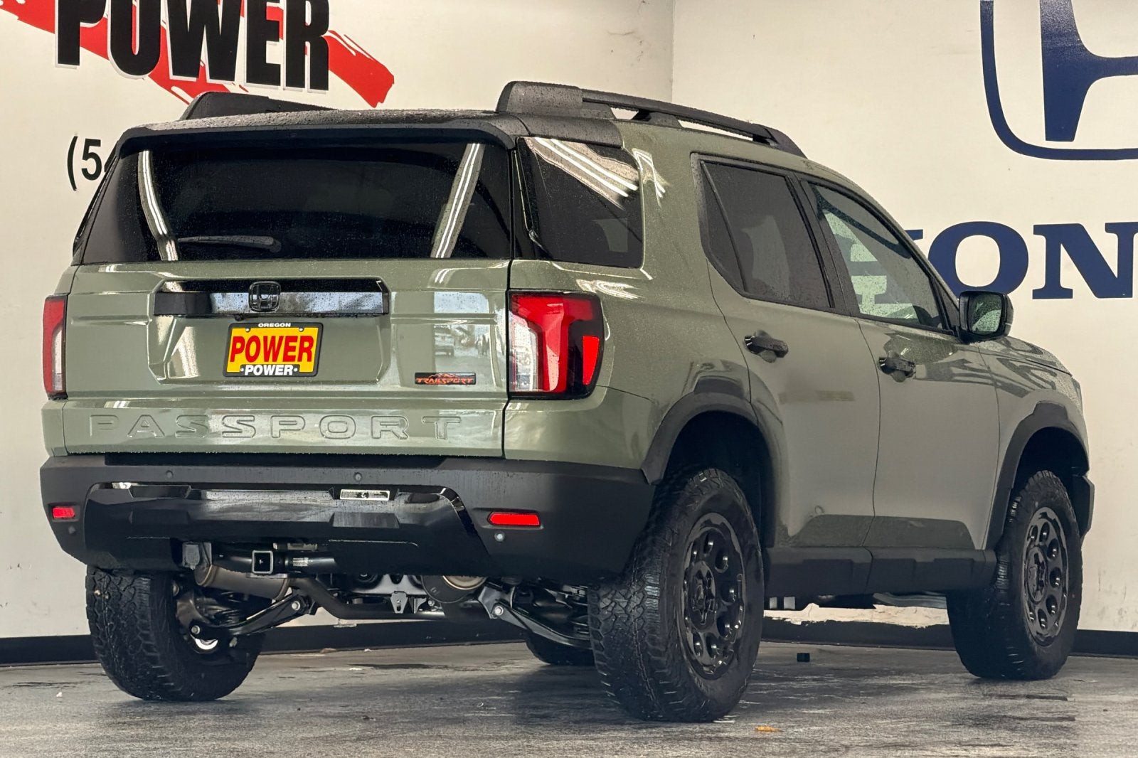 2027 Honda Passport TrailSport Elite Blackout