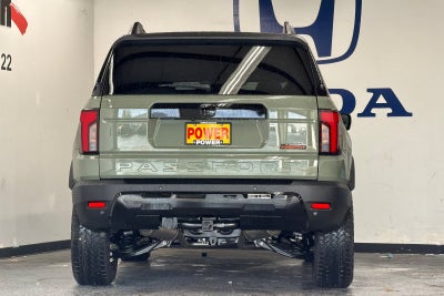 2027 Honda Passport TrailSport Elite Blackout