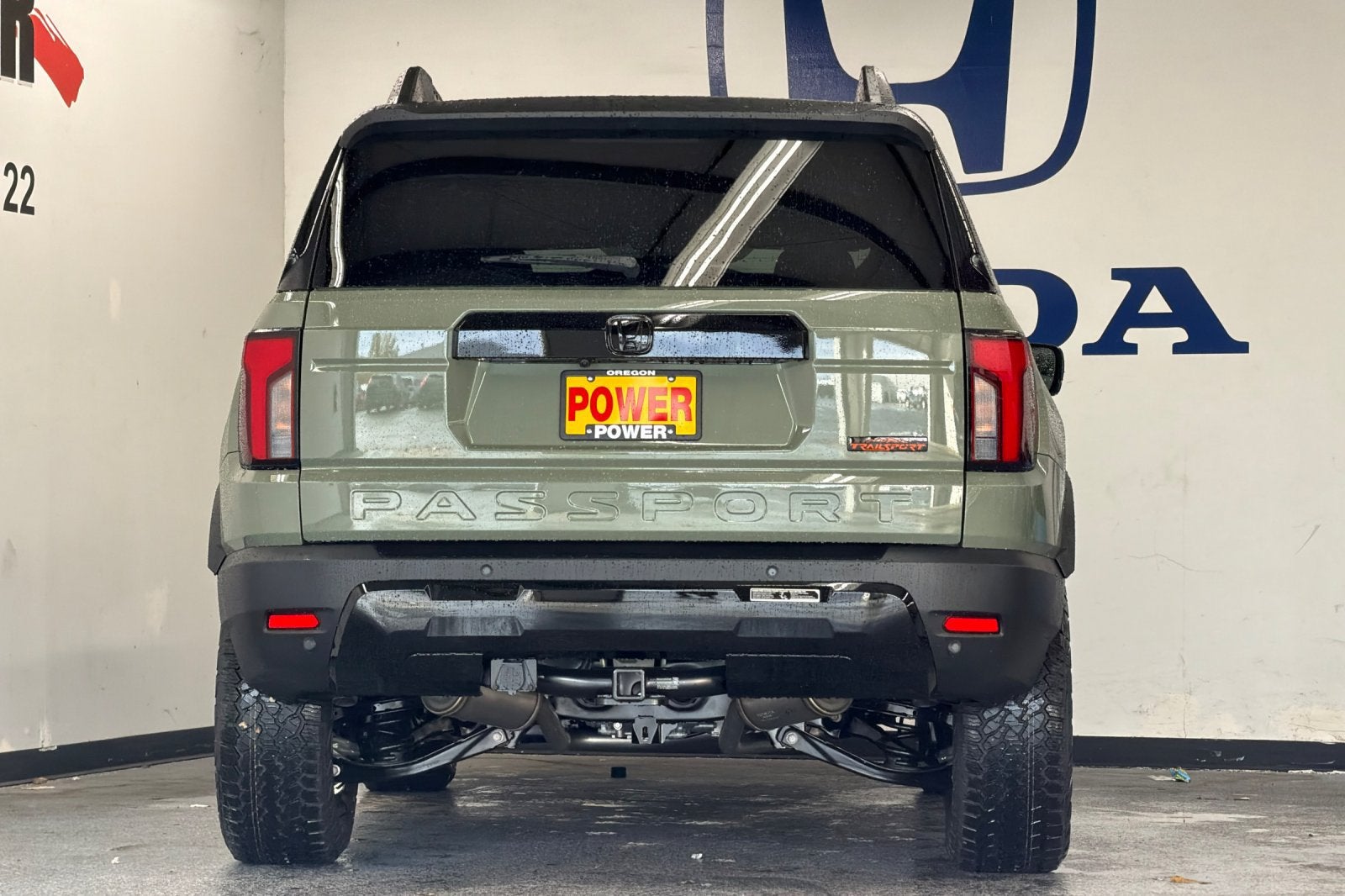 2027 Honda Passport TrailSport Elite Blackout
