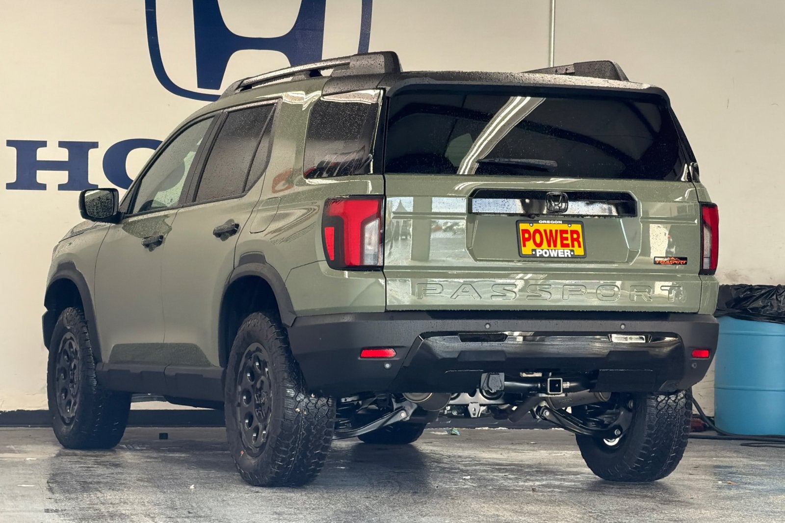 2027 Honda Passport TrailSport Elite Blackout
