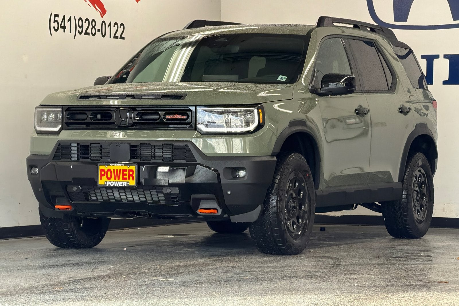 2027 Honda Passport TrailSport Elite Blackout