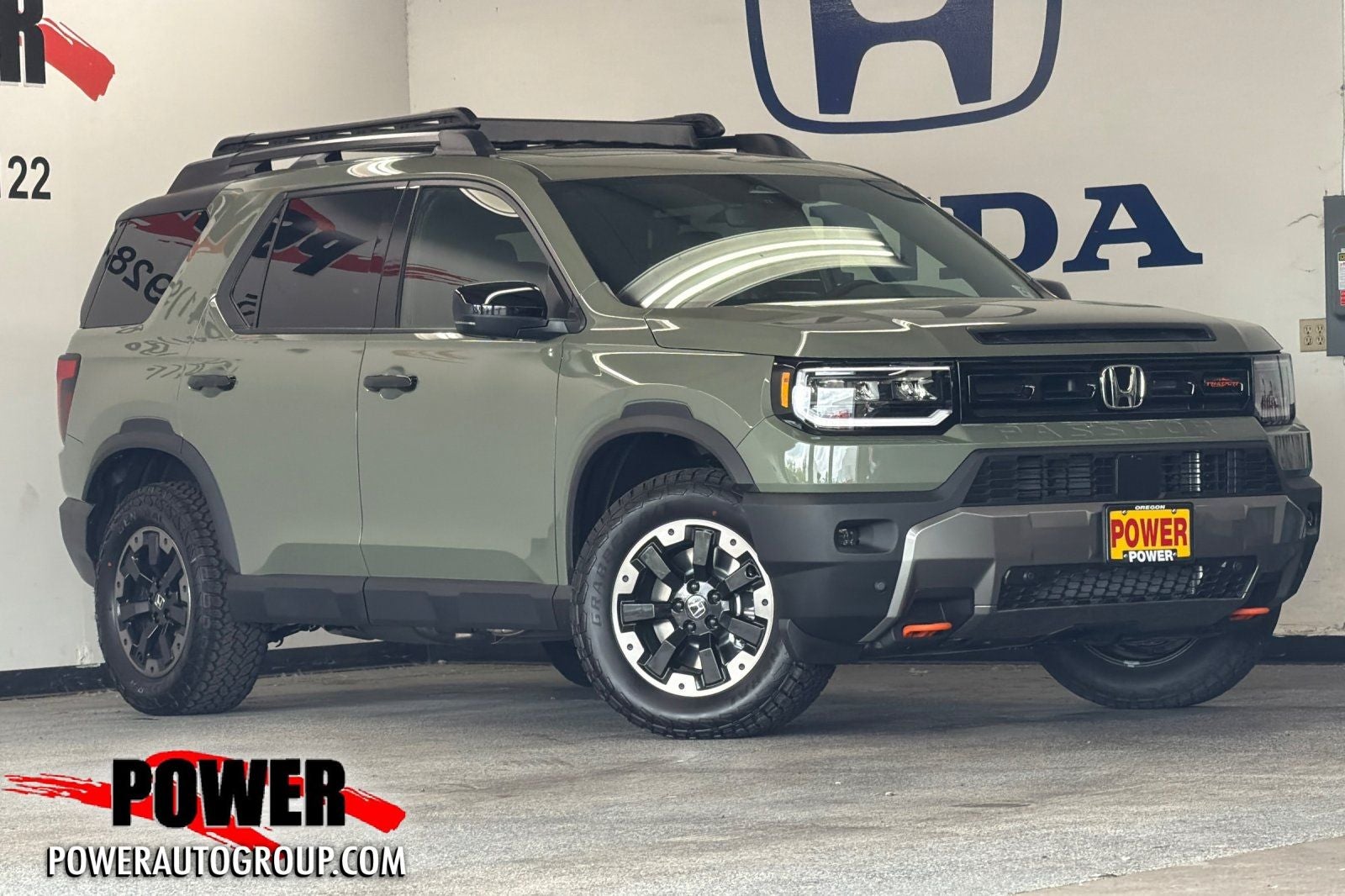 2026 Honda Passport TrailSport Elite