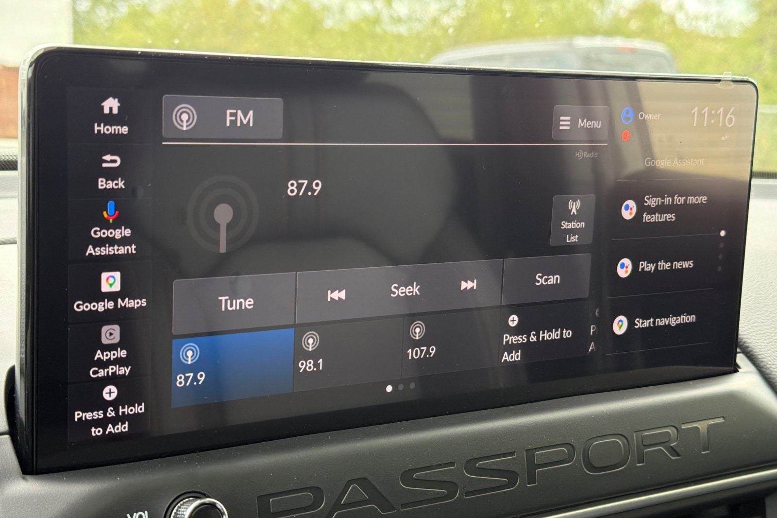 2026 Honda Passport TrailSport Elite