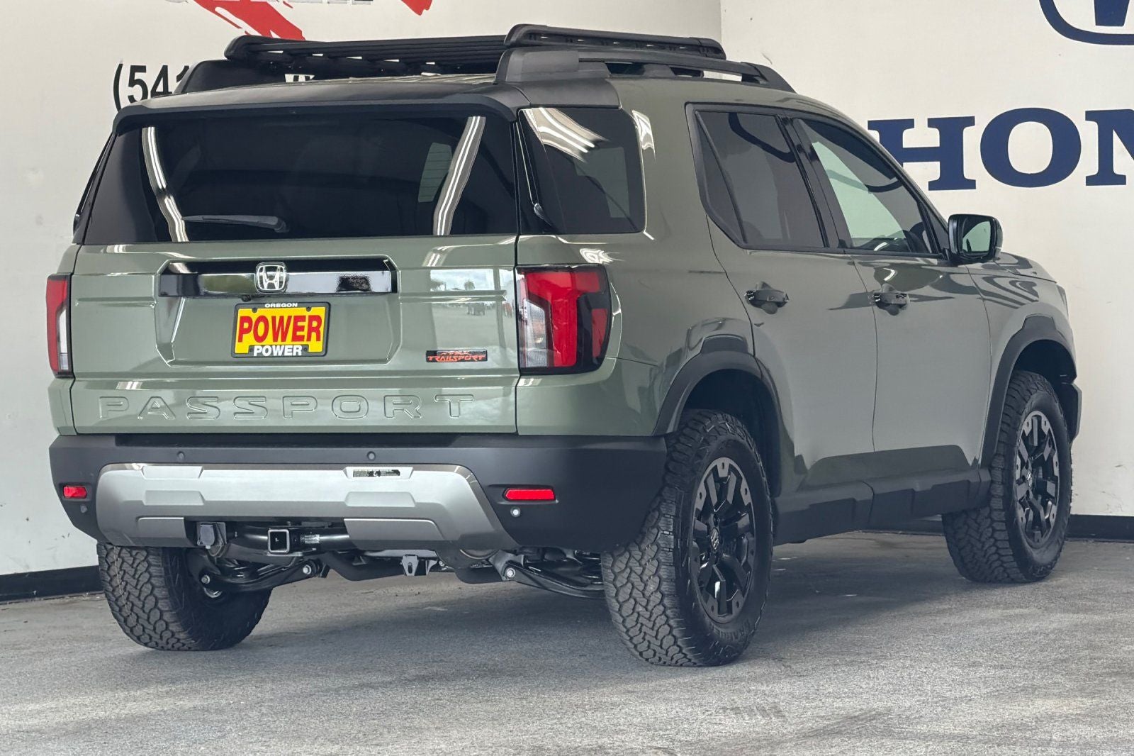 2026 Honda Passport TrailSport Elite