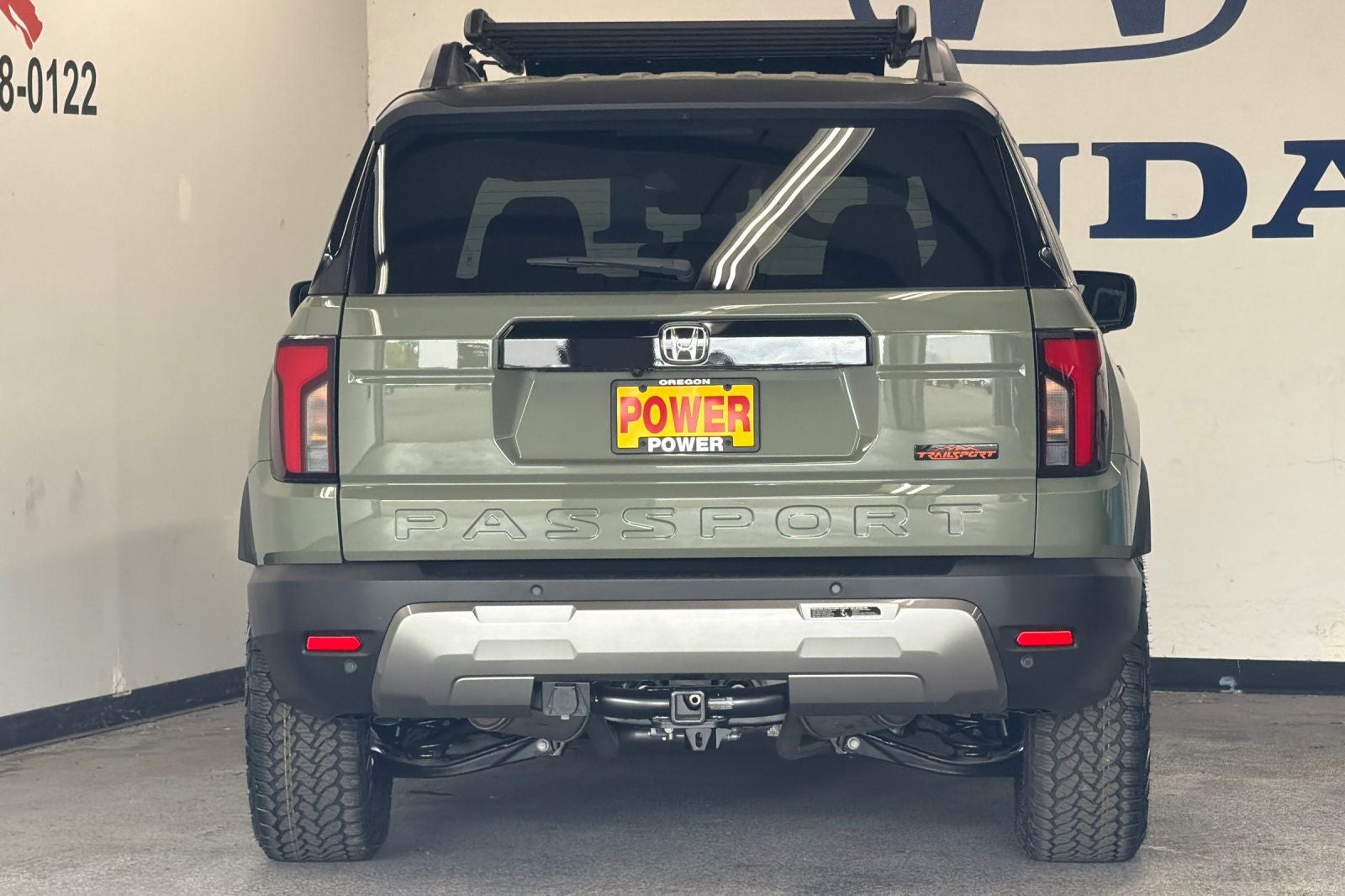 2026 Honda Passport TrailSport Elite