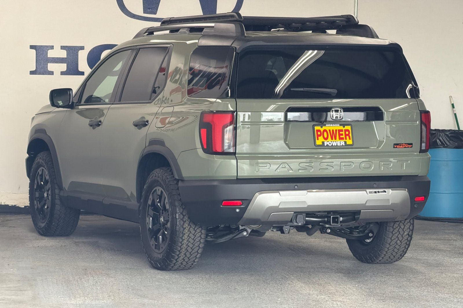 2026 Honda Passport TrailSport Elite