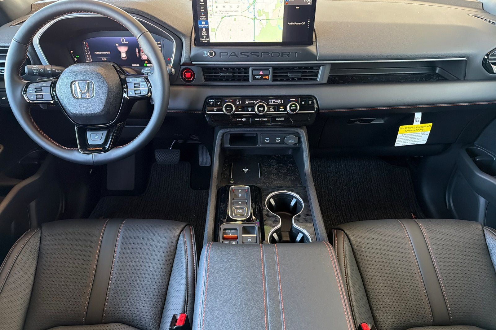 2026 Honda Passport TrailSport Elite