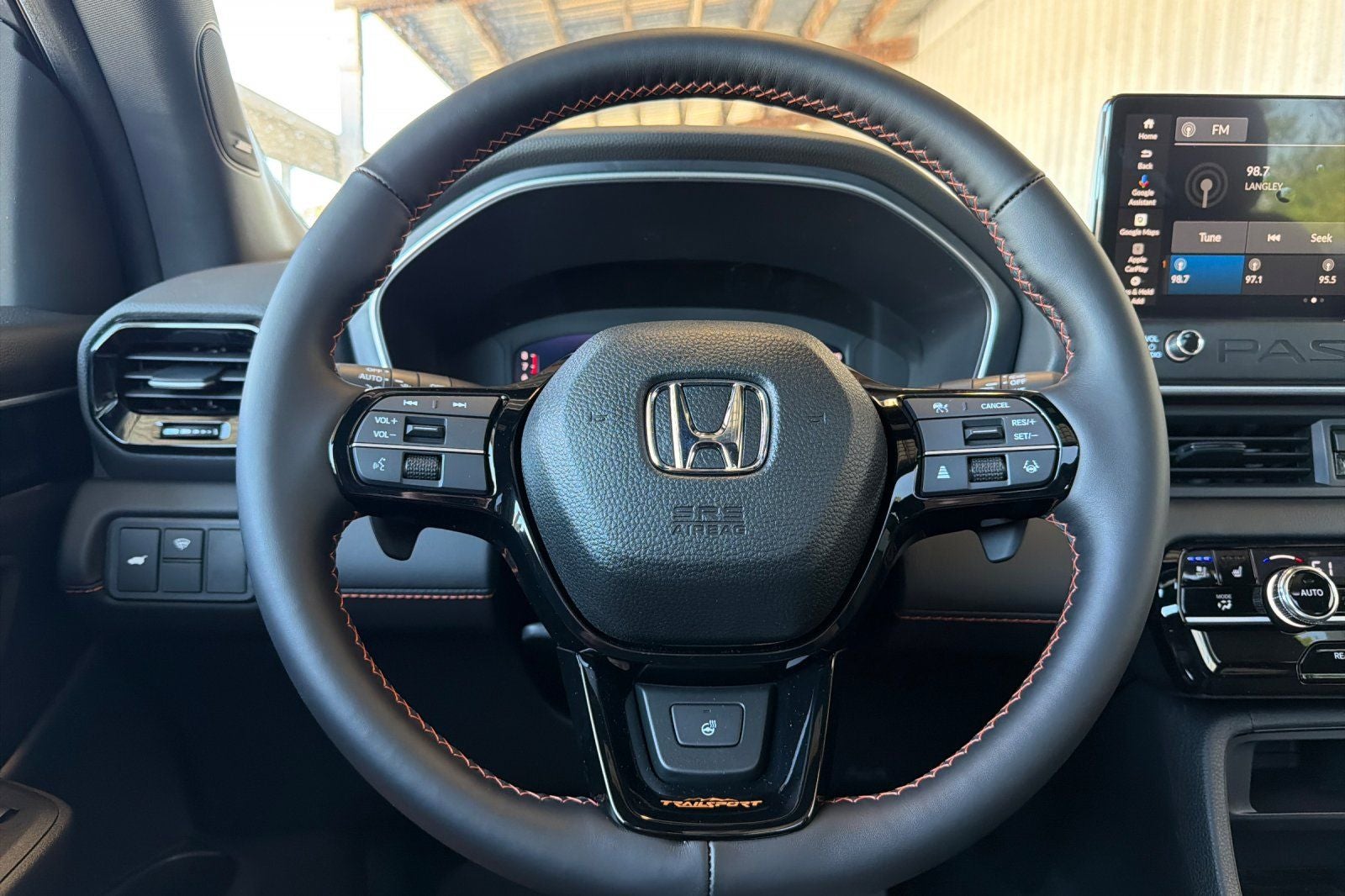 2026 Honda Passport TrailSport Elite