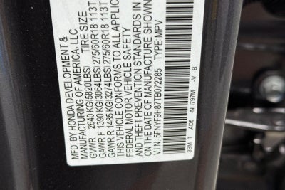 2026 Honda Passport TrailSport Elite