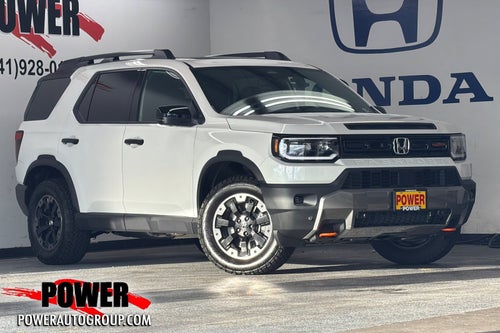 2026 Honda Passport TrailSport Elite