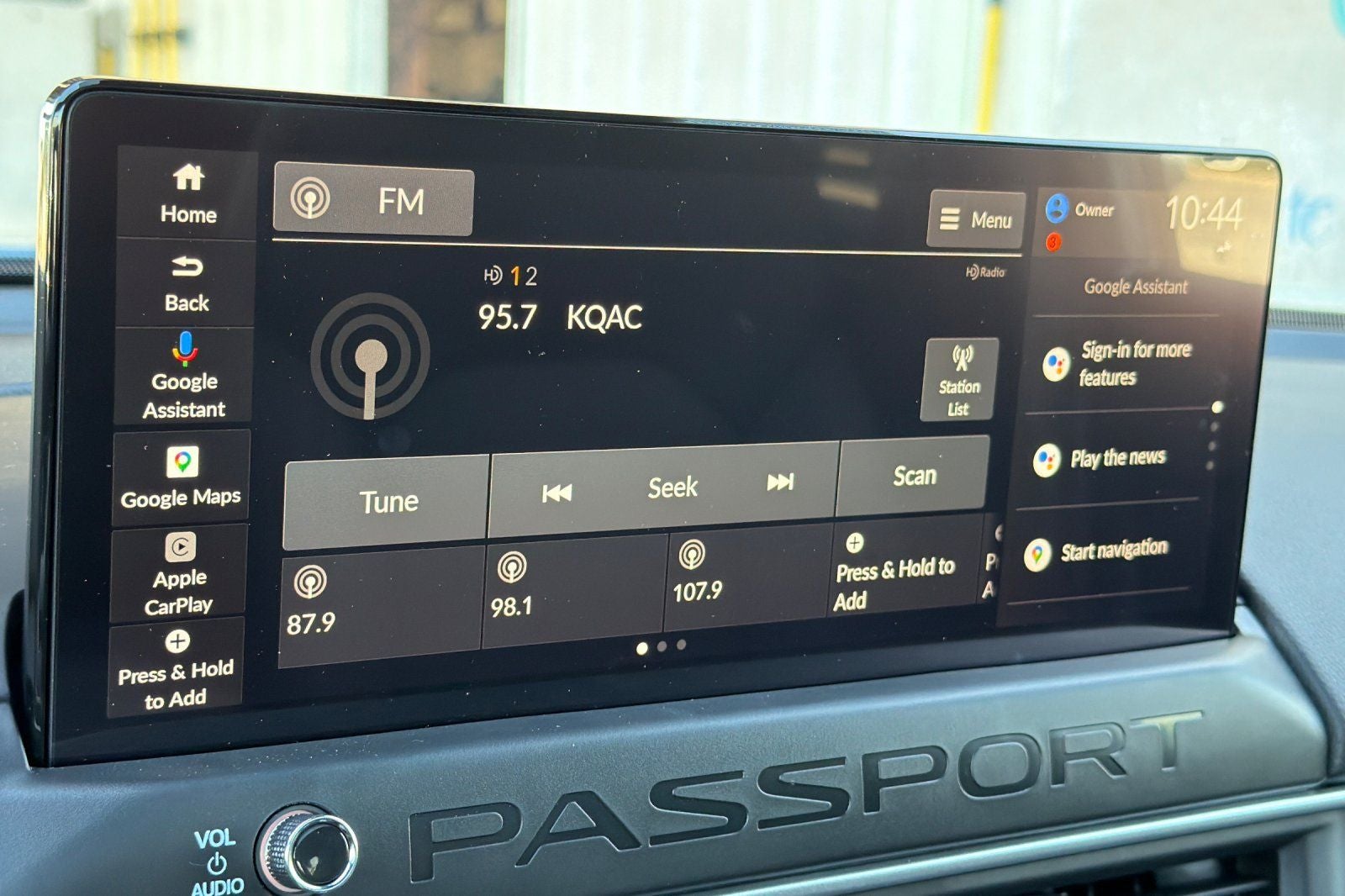 2026 Honda Passport TrailSport Elite