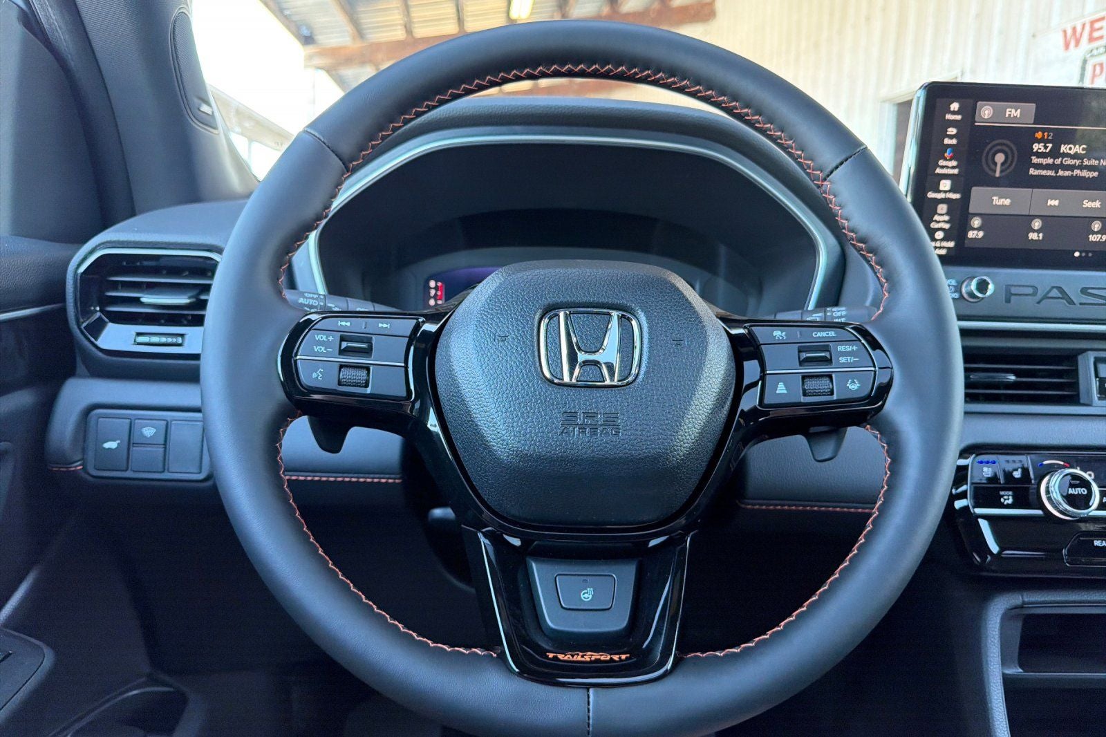 2026 Honda Passport TrailSport Elite
