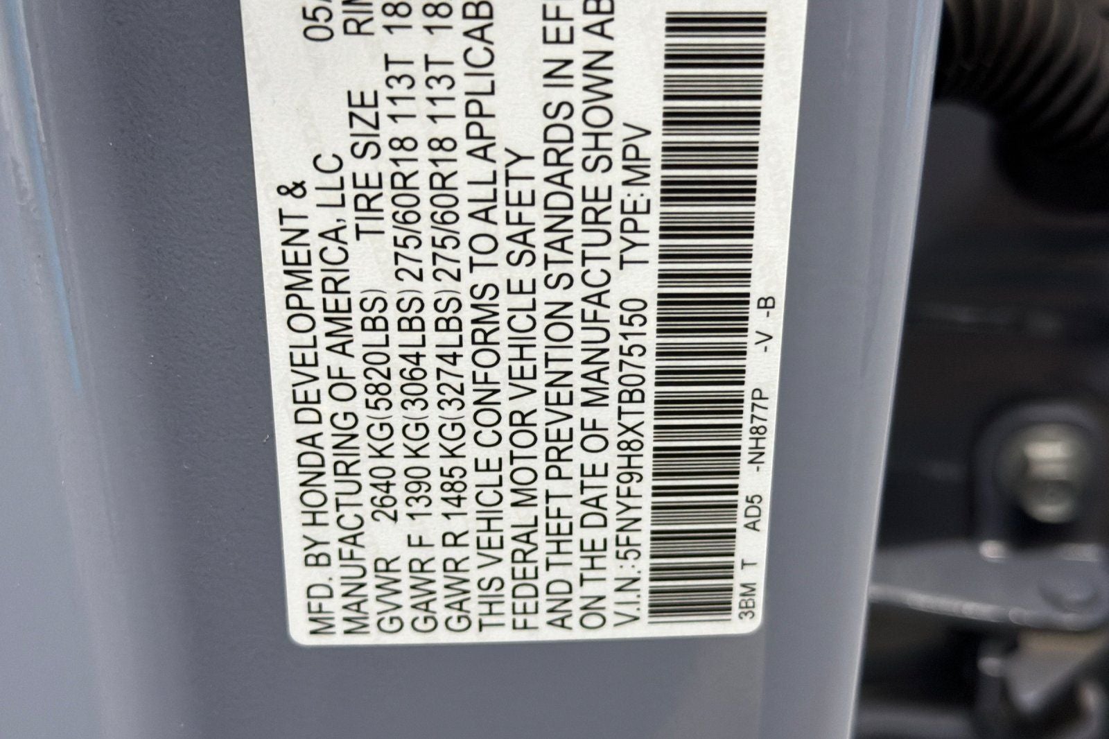 2026 Honda Passport TrailSport Elite