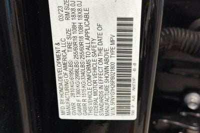 2023 Honda Pilot LX