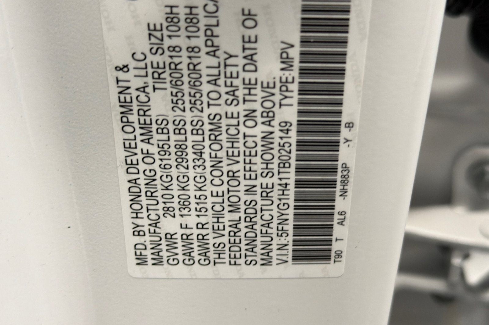 2026 Honda Pilot EX-L