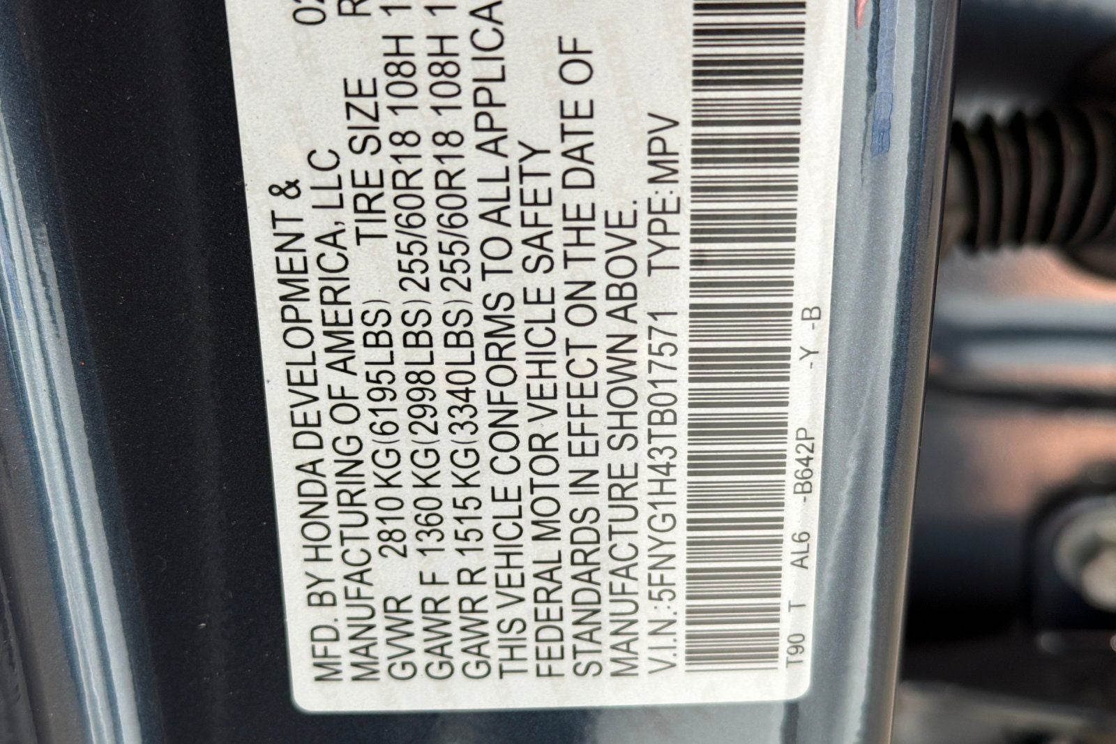 2026 Honda Pilot EX-L