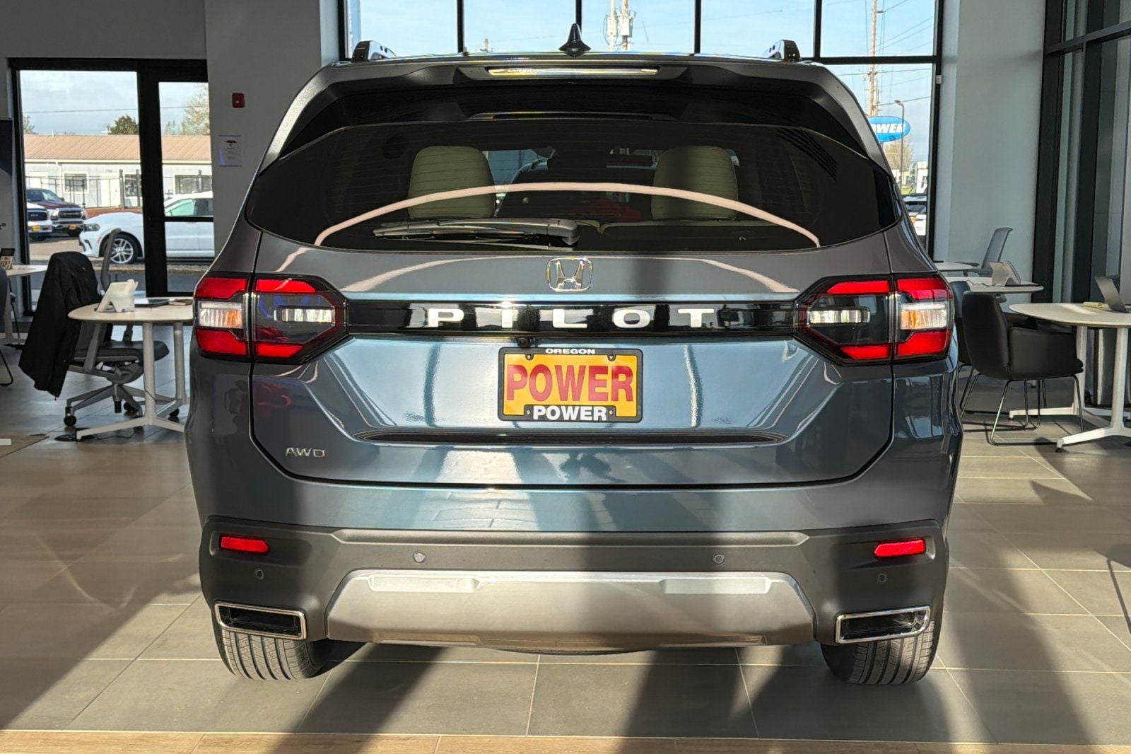 2026 Honda Pilot EX-L