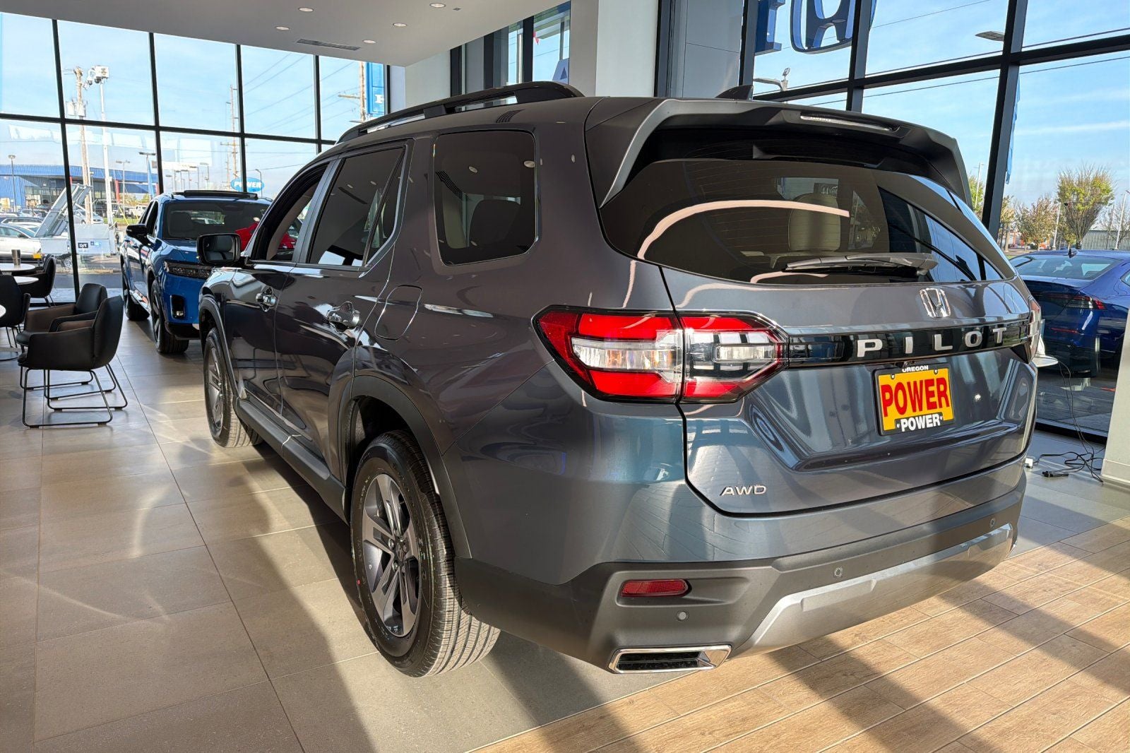 2026 Honda Pilot EX-L