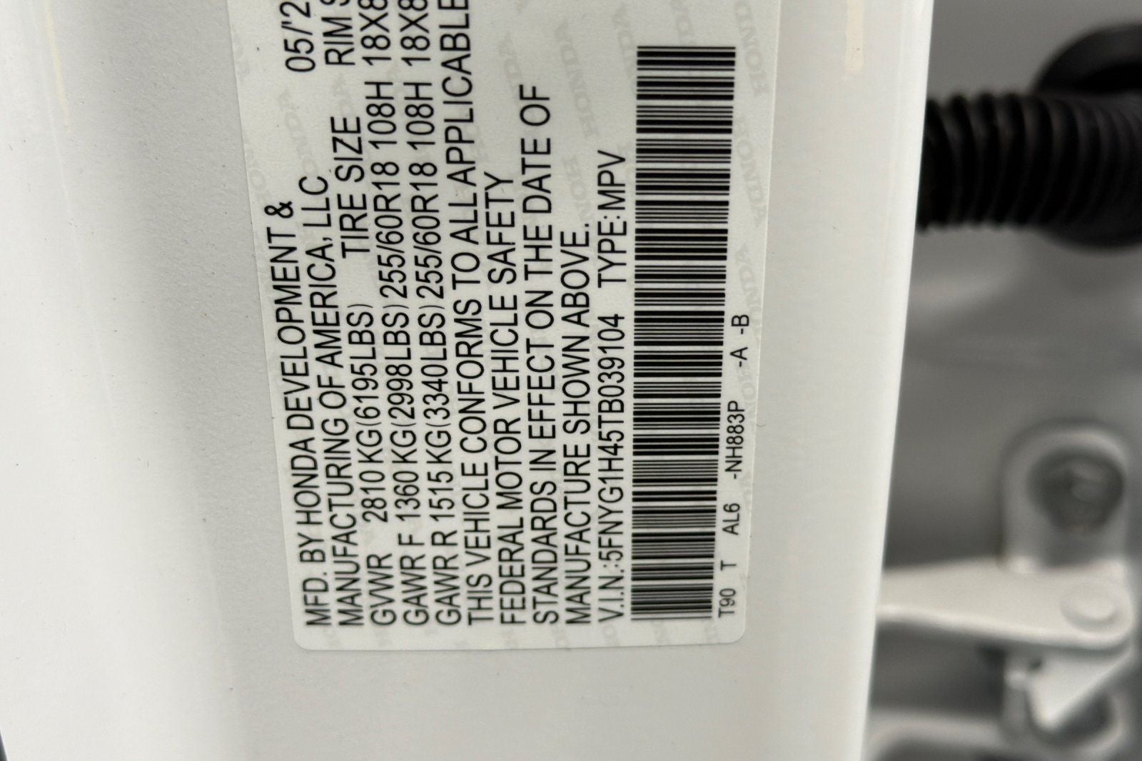 2026 Honda Pilot EX-L