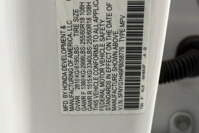 2023 Honda Pilot EX-L 8 Passenger