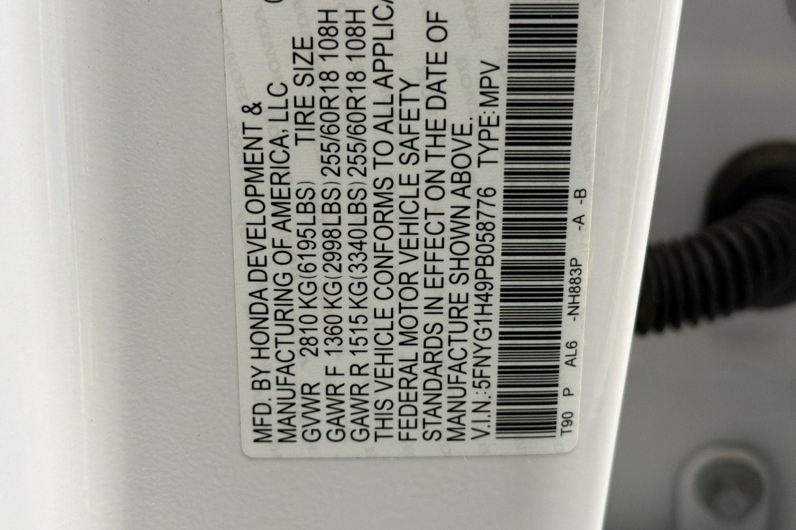 2023 Honda Pilot EX-L 8 Passenger