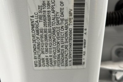 2026 Honda Pilot EX-L