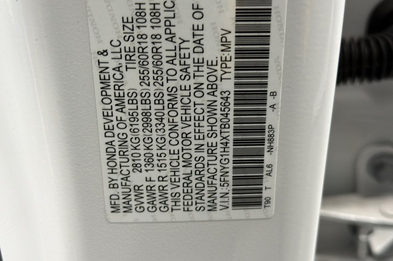 2026 Honda Pilot EX-L