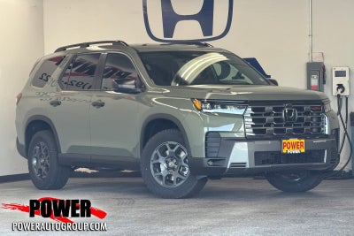 2026 Honda Pilot TrailSport