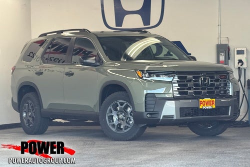 2026 Honda Pilot TrailSport