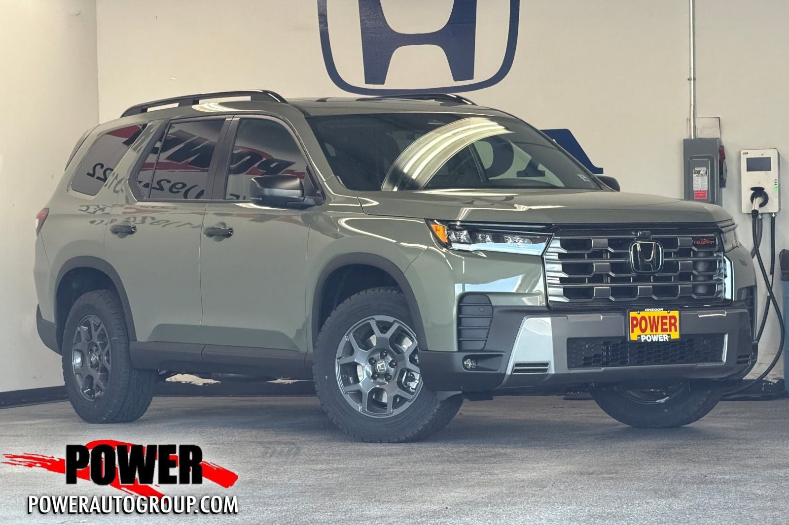 2026 Honda Pilot TrailSport