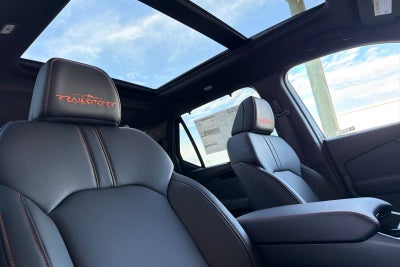 2026 Honda Pilot TrailSport