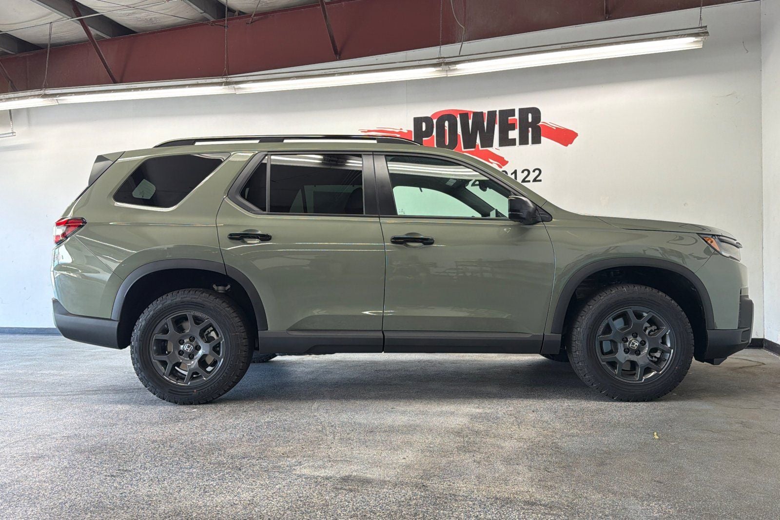 2026 Honda Pilot TrailSport