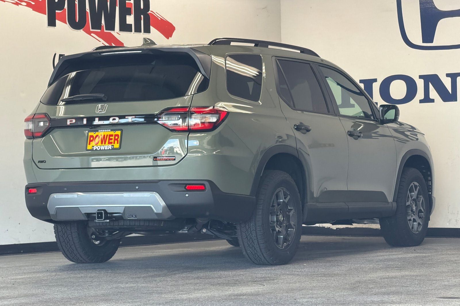 2026 Honda Pilot TrailSport