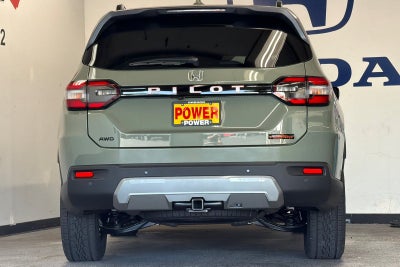 2026 Honda Pilot TrailSport