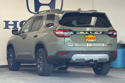2026 Honda Pilot TrailSport