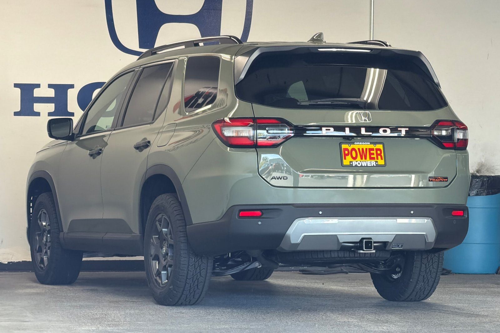 2026 Honda Pilot TrailSport
