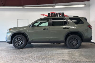 2026 Honda Pilot TrailSport