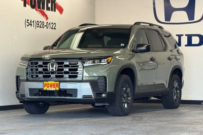 2026 Honda Pilot TrailSport
