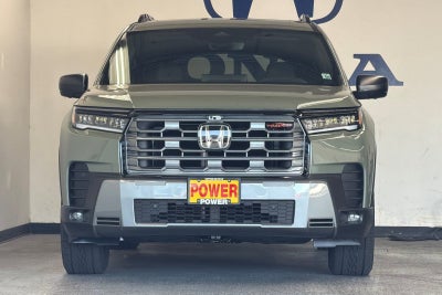 2026 Honda Pilot TrailSport