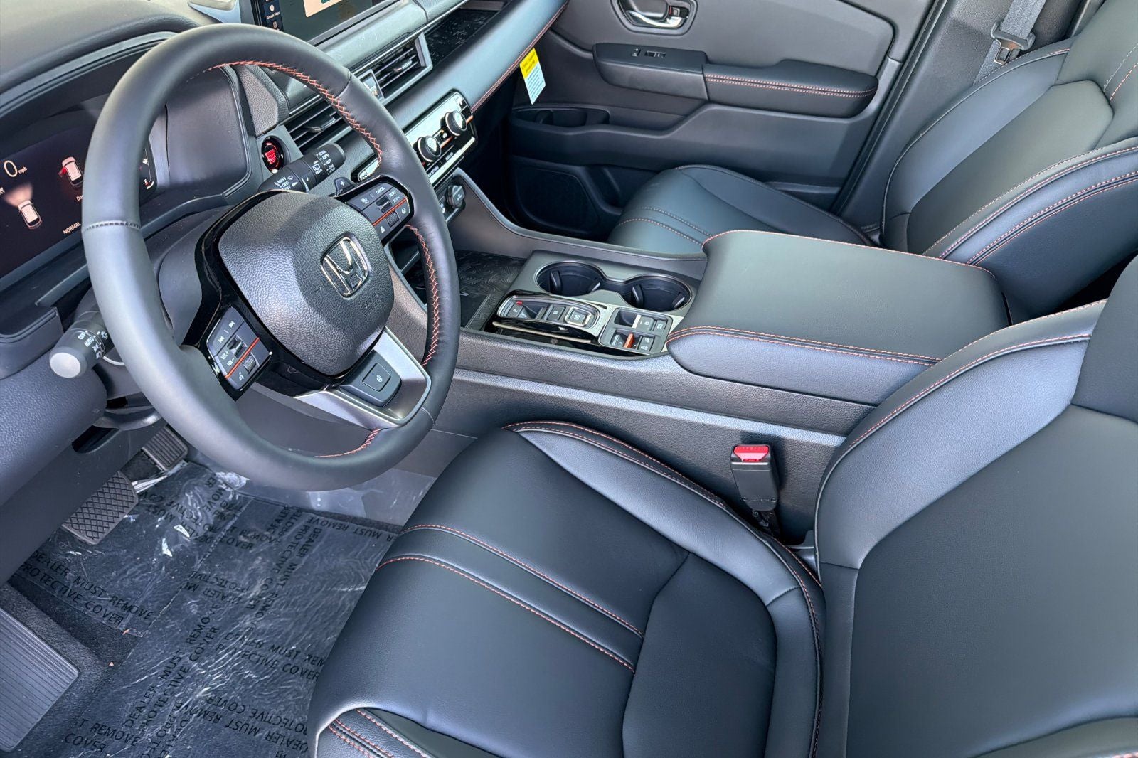 2026 Honda Pilot TrailSport