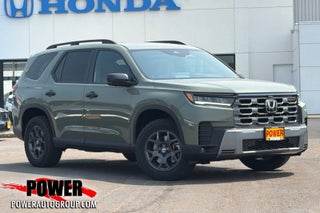 2026 Honda Pilot TrailSport
