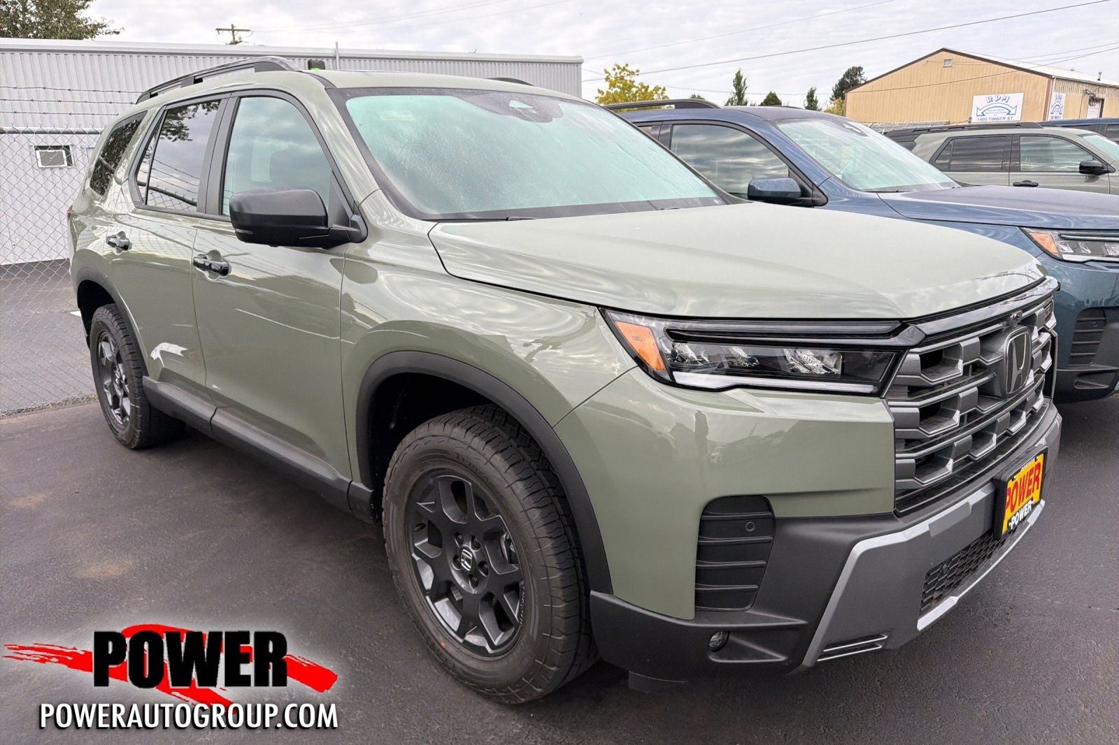 2026 Honda Pilot TrailSport