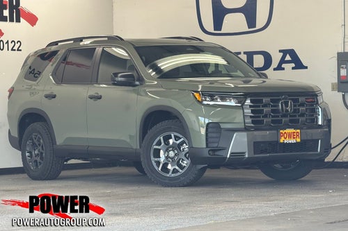2026 Honda Pilot TrailSport