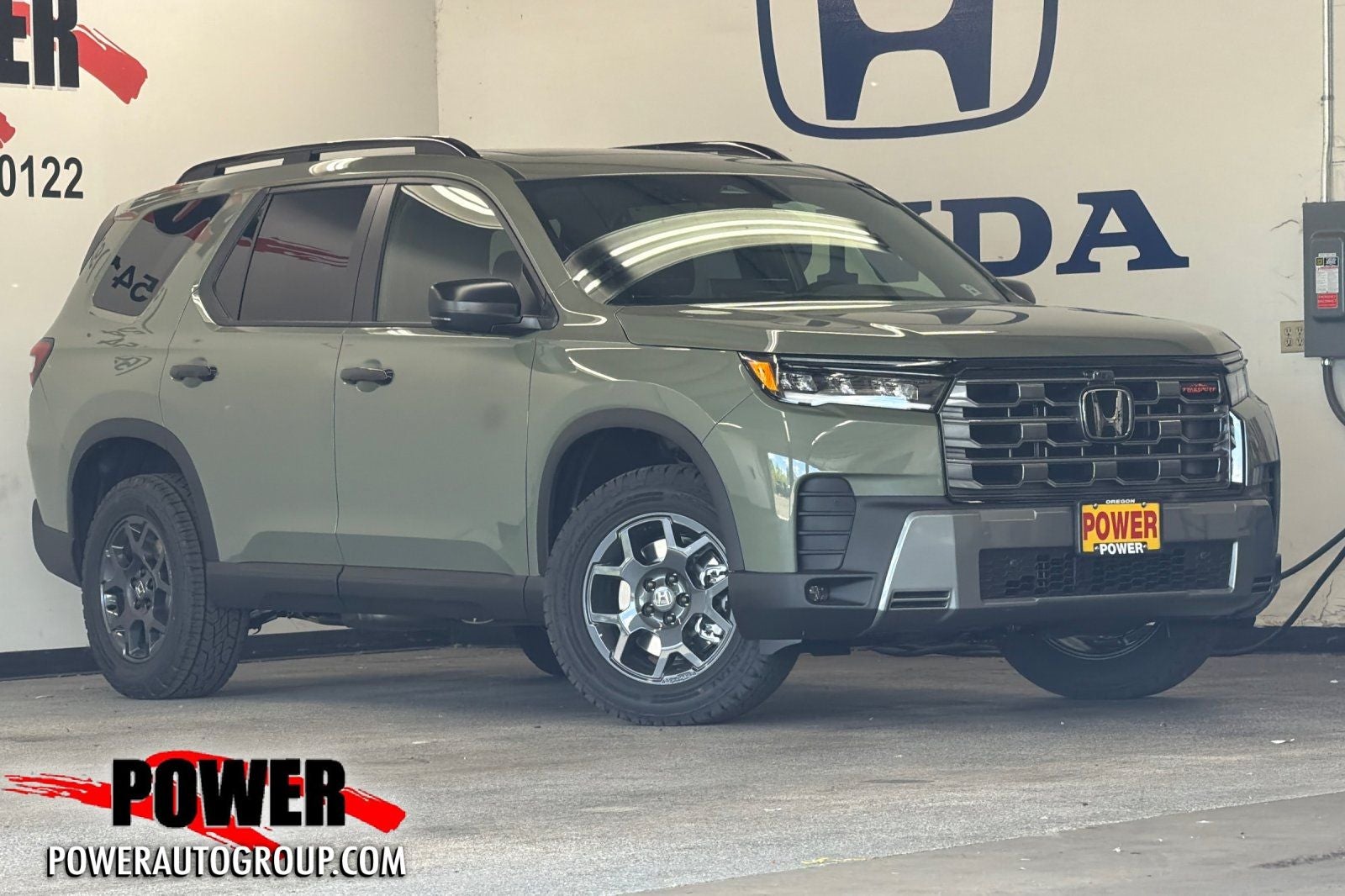 2026 Honda Pilot TrailSport