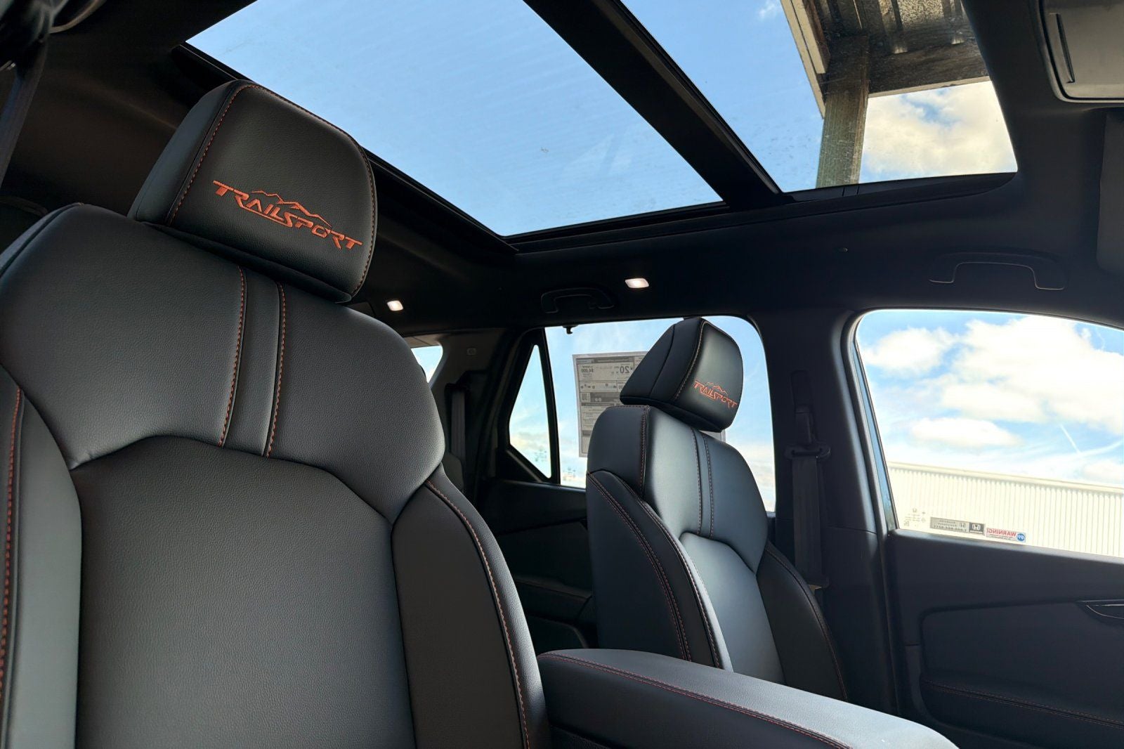 2026 Honda Pilot TrailSport