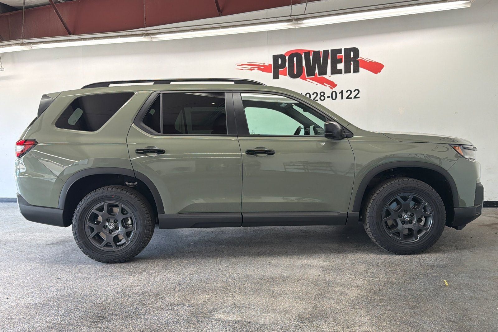 2026 Honda Pilot TrailSport