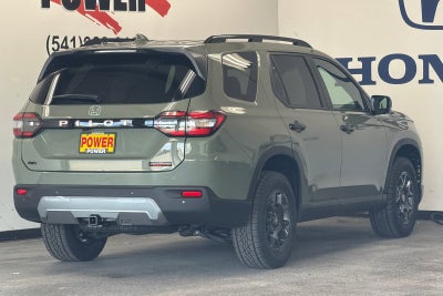 2026 Honda Pilot TrailSport